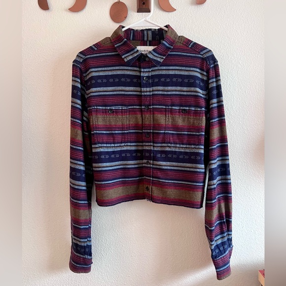 Button Up Flannel - Picture 1 of 4